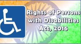 Click here to view the RPWD Act 2016
