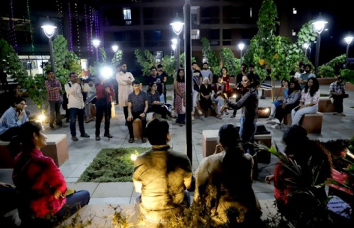 Reclaiming The Night - walk