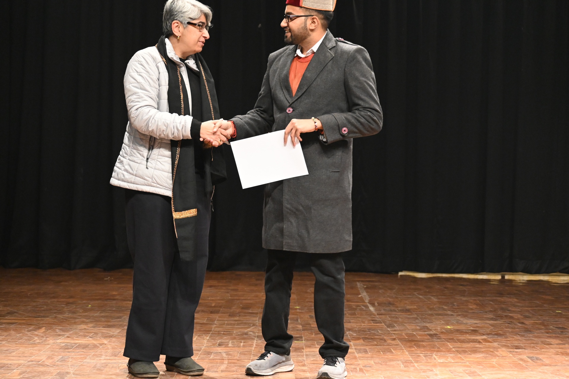 Prize Distribution for winner
