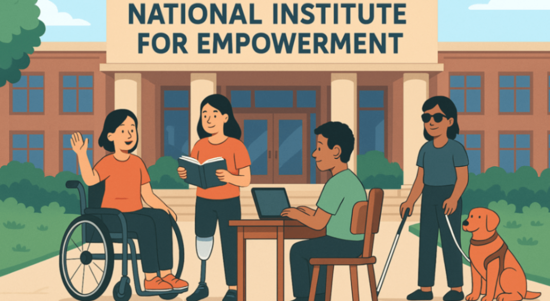 Click here for a list of National Institutes on Disability Rehabilitation in India