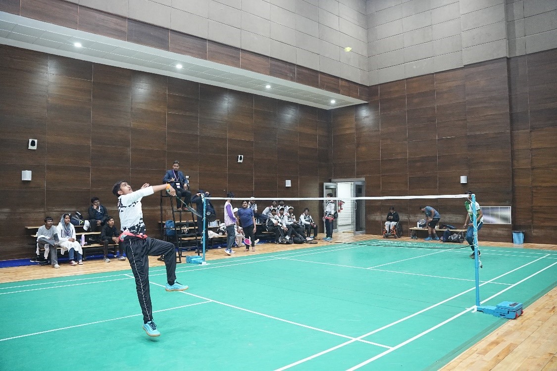 Badminton snapshots