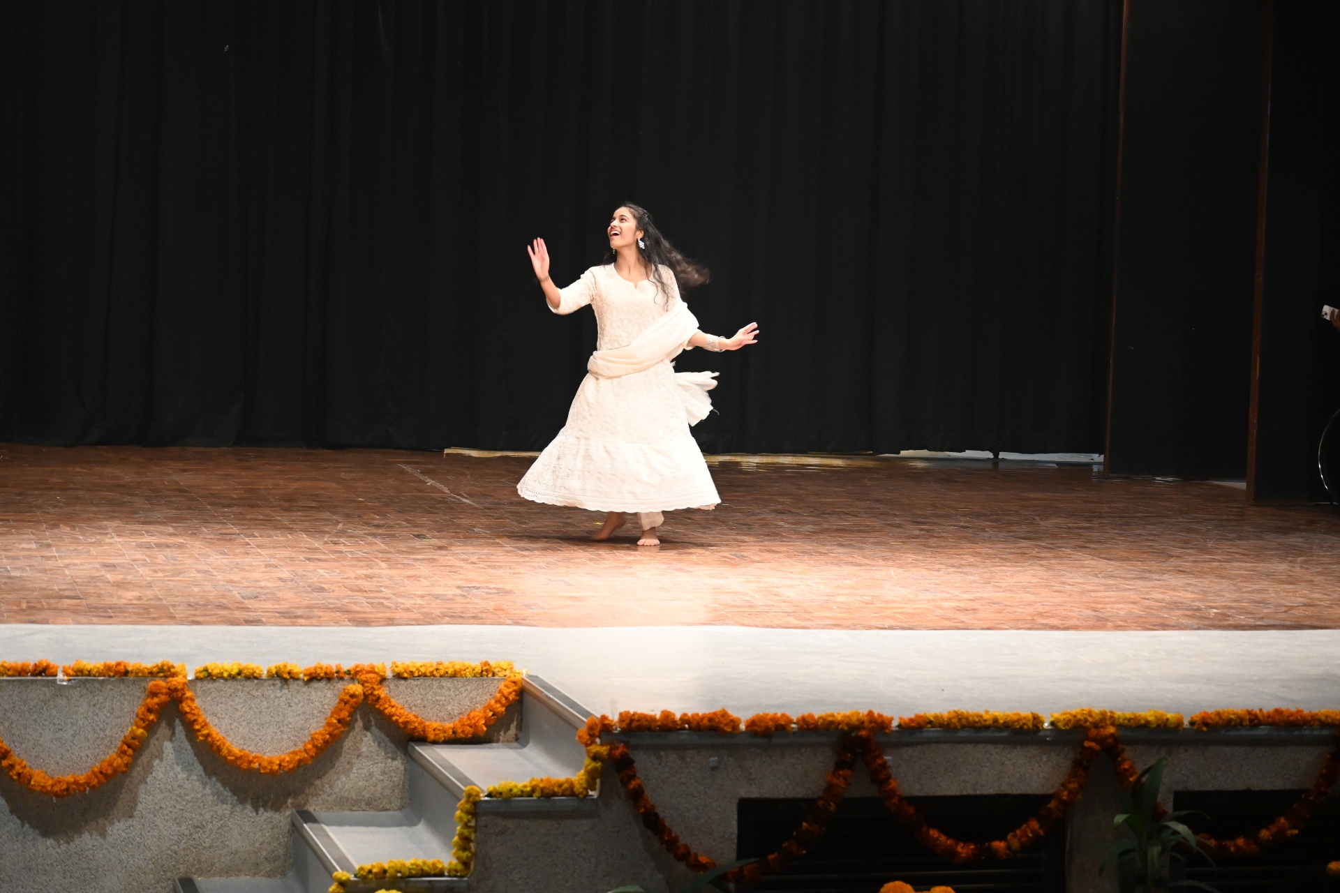 Bollywood performance by a LSR student