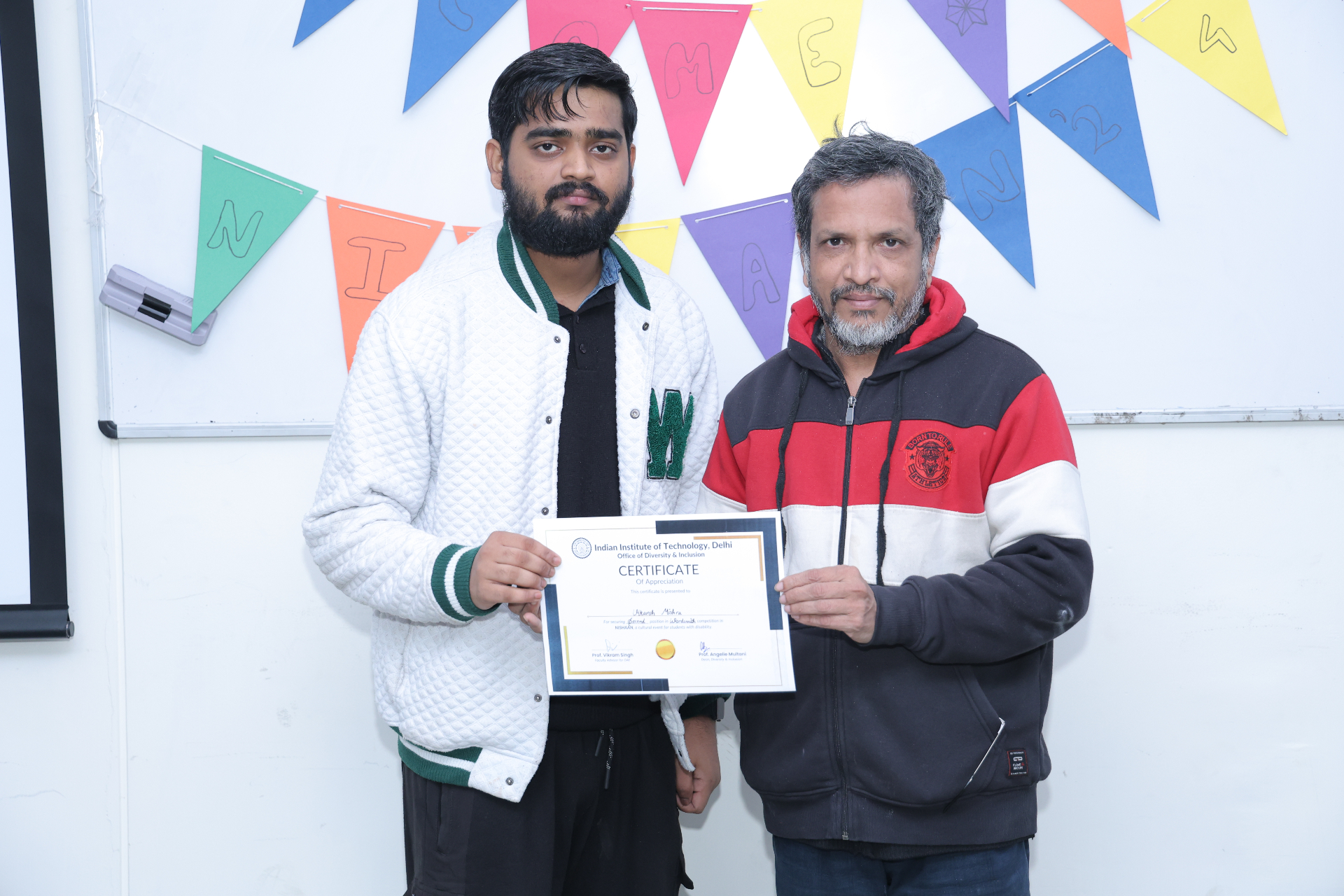 Prize Distribution for winners