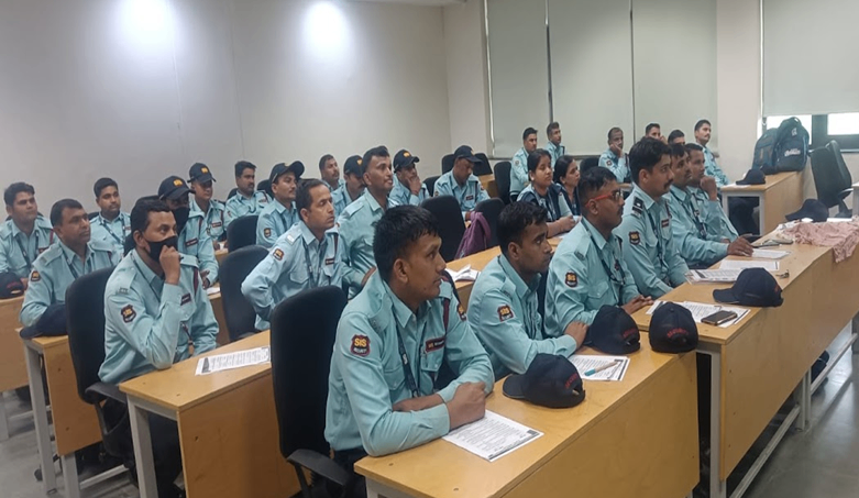 Sensitisation workshop for security guards