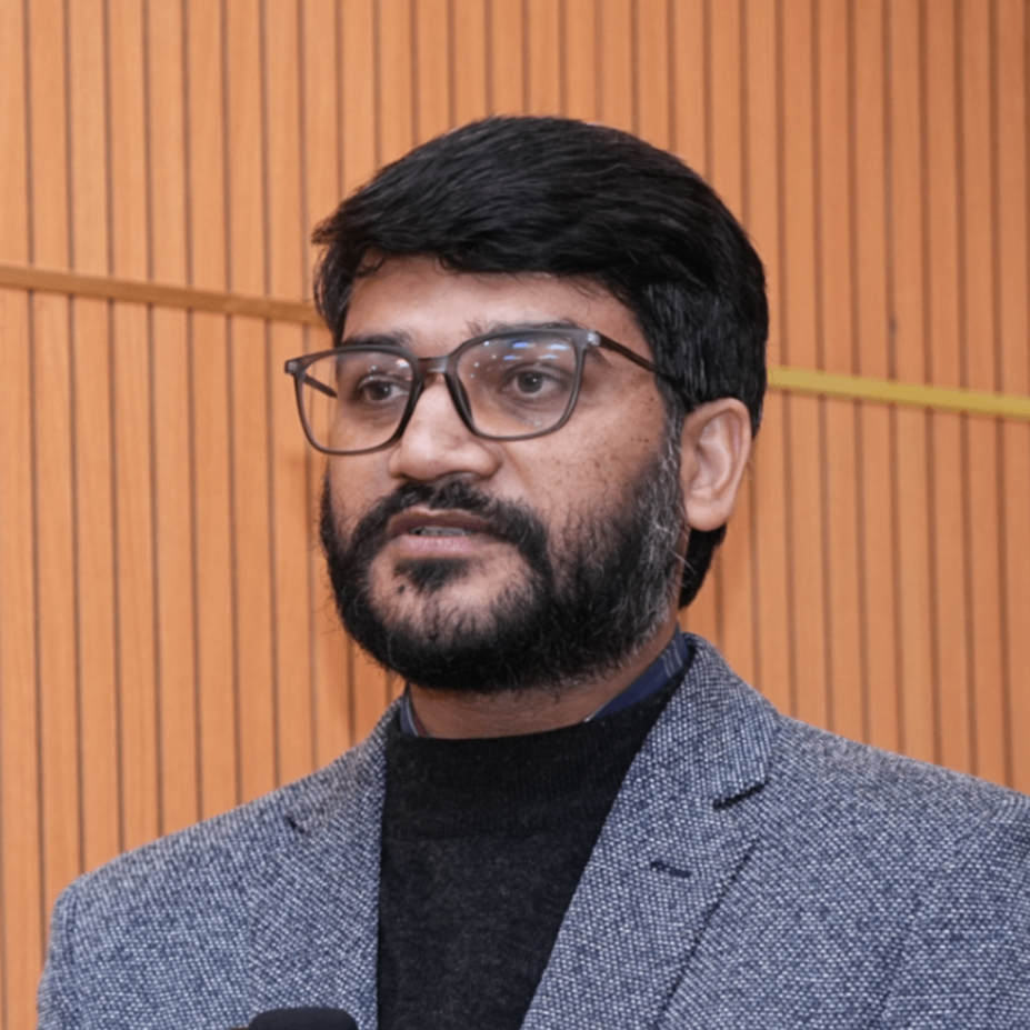 Prof. Agam Gupta