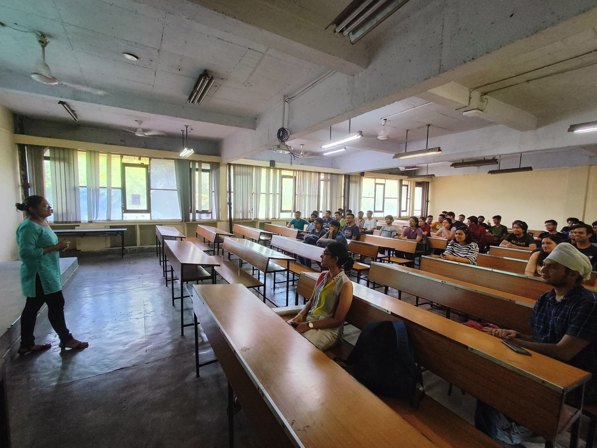 Workshop by consultant for BSW student mentors