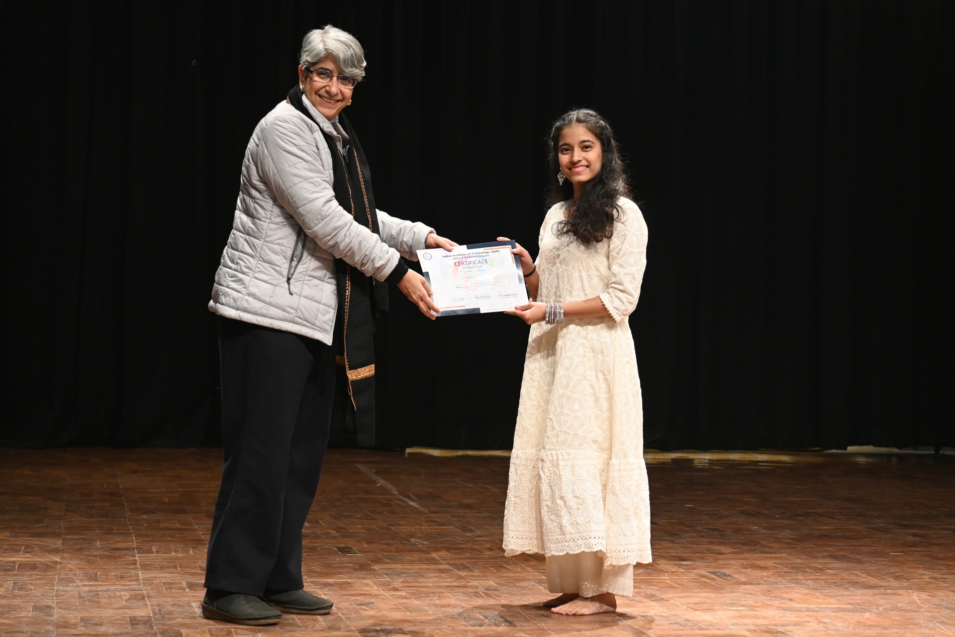 Prize Distribution for winner