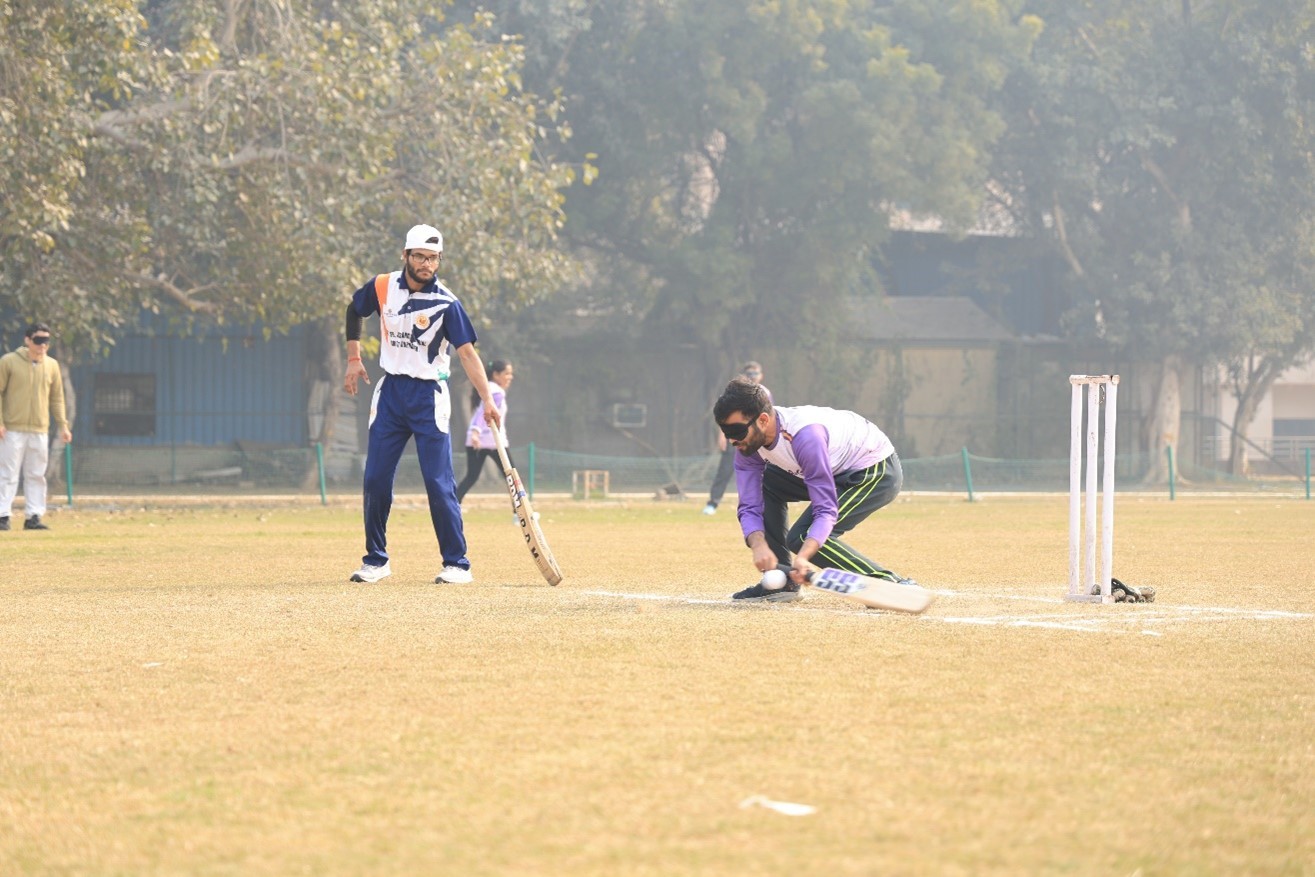 Blind Cricket 