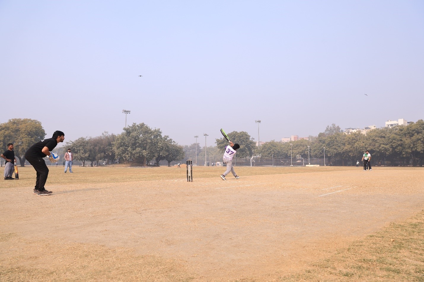 Cricket batting shots