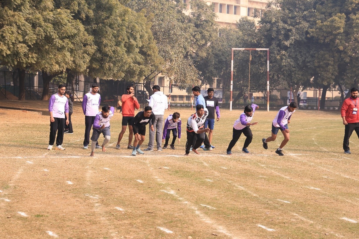 100 m race