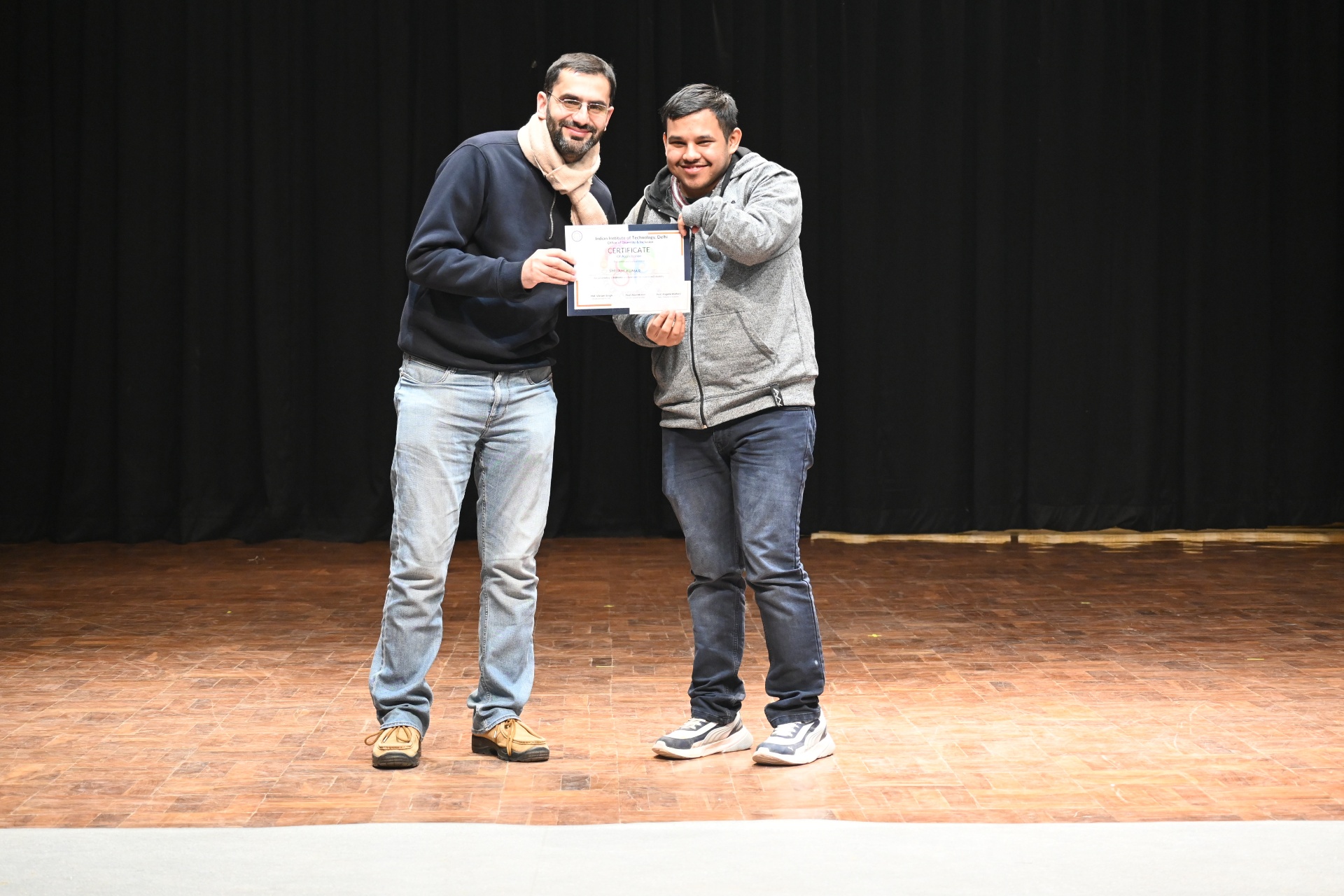 Prize Distribution for winner