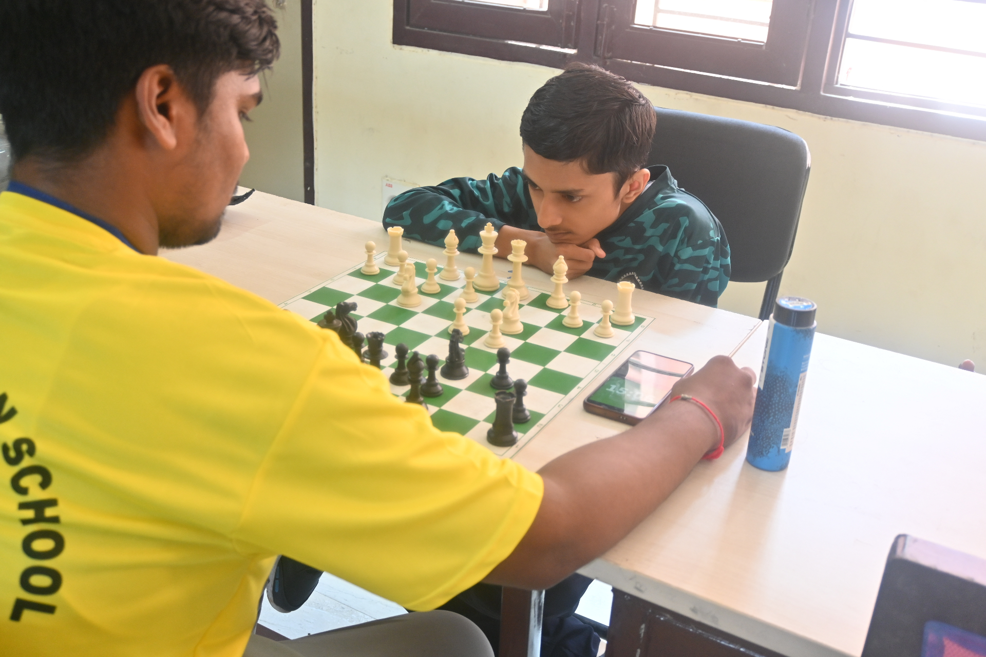 Chess competition 