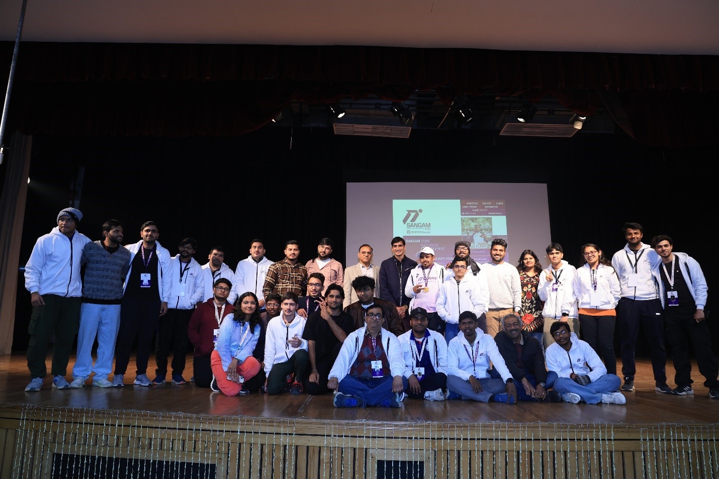 SANGAM organising team , group picture