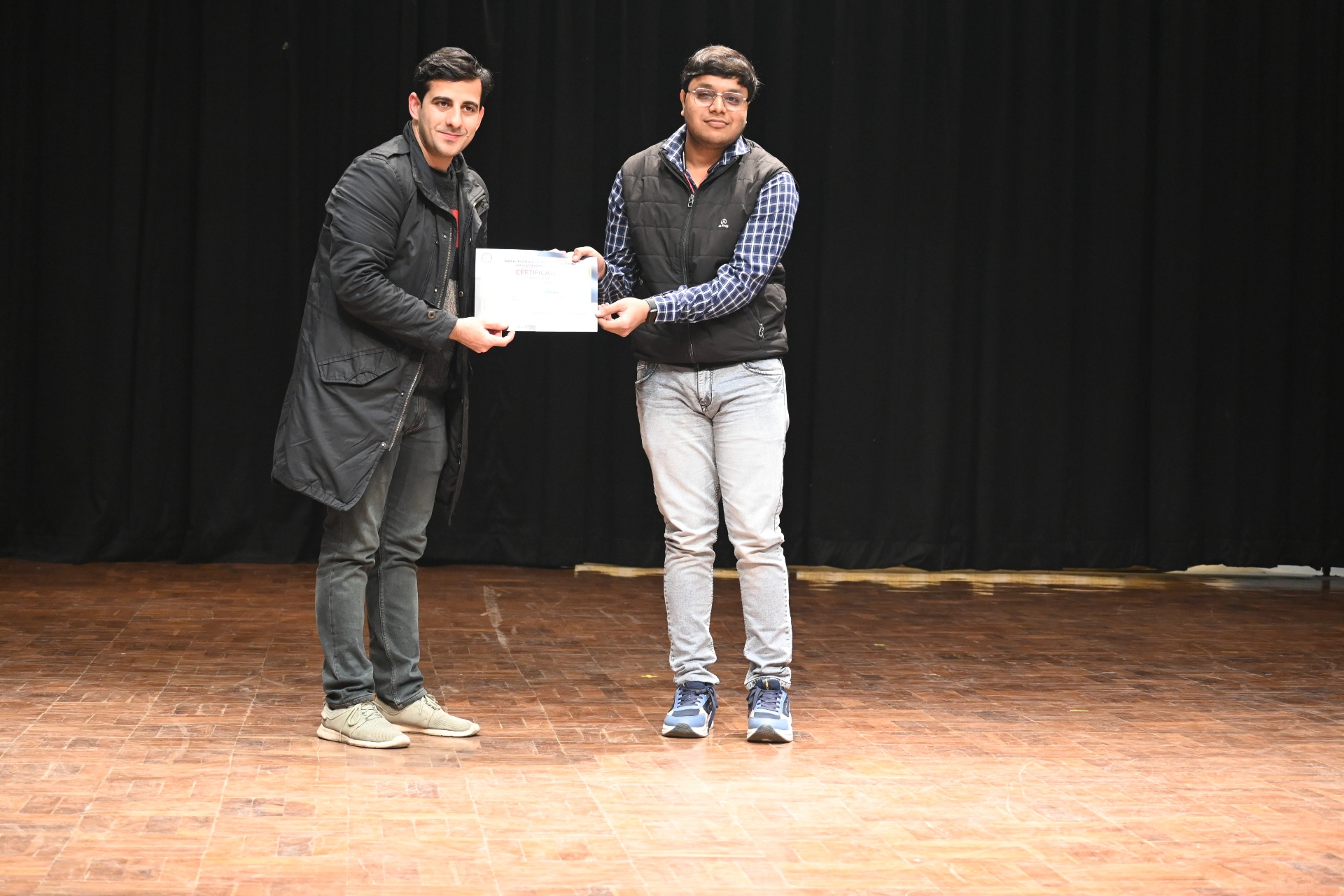 Prize Distribution for winner