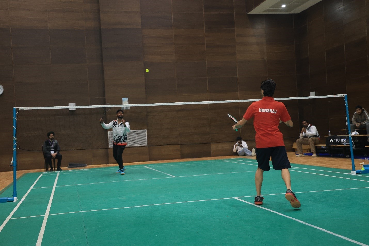 Badminton Matches