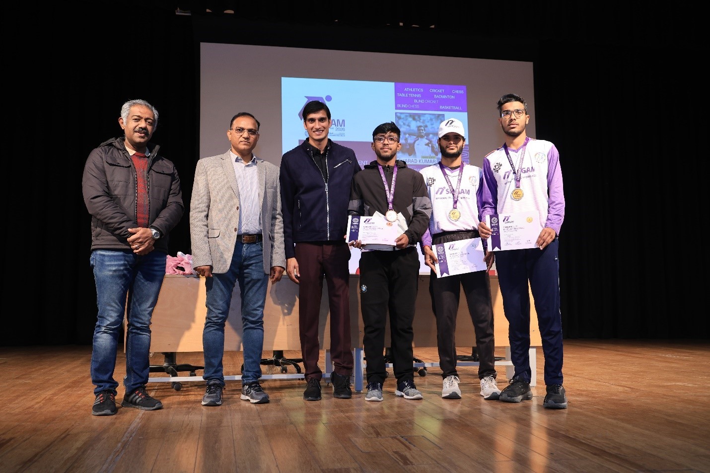 Group Picture with Winners