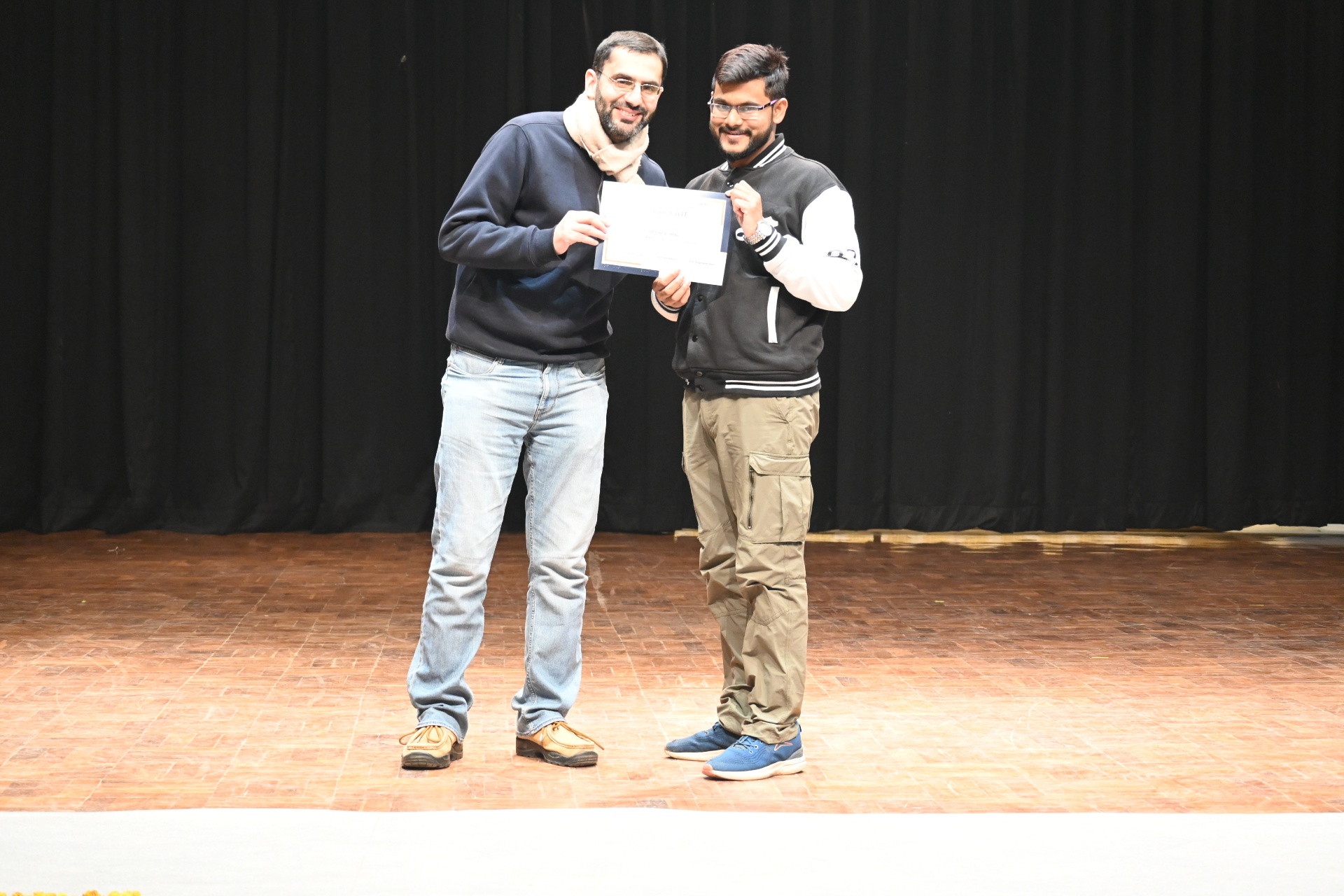 Prize Distribution for winner