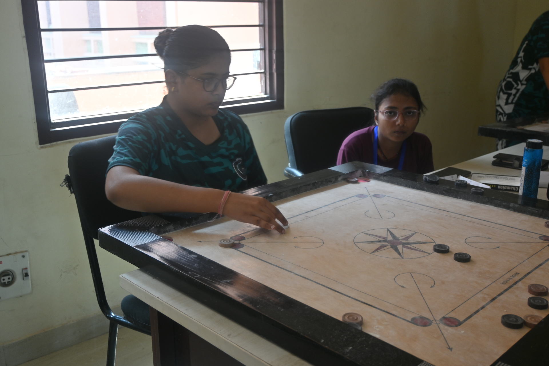 Women's carrom ongoing