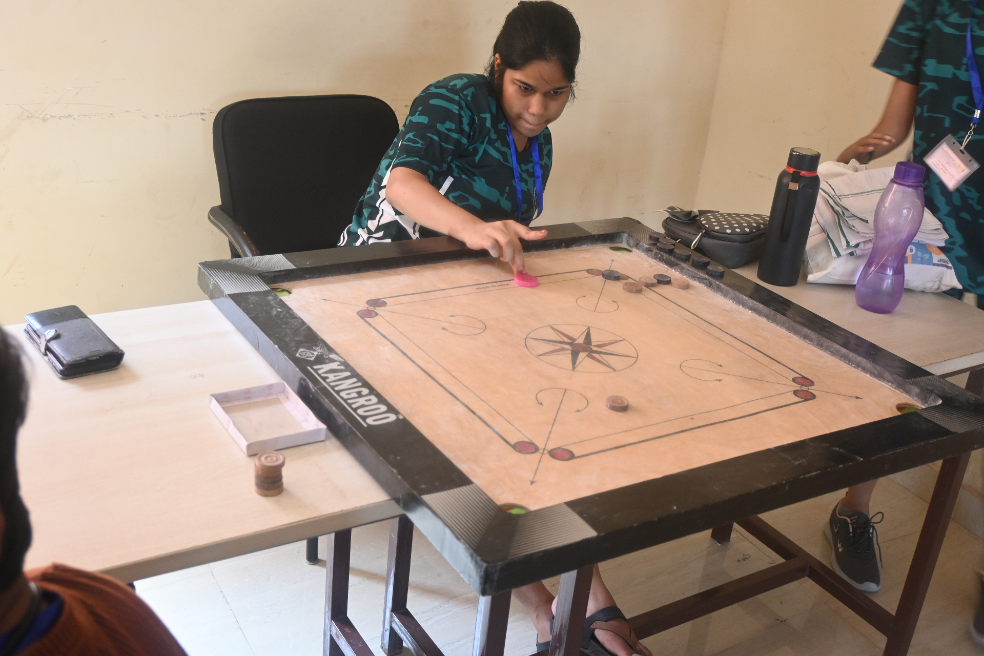 Carrom competition 