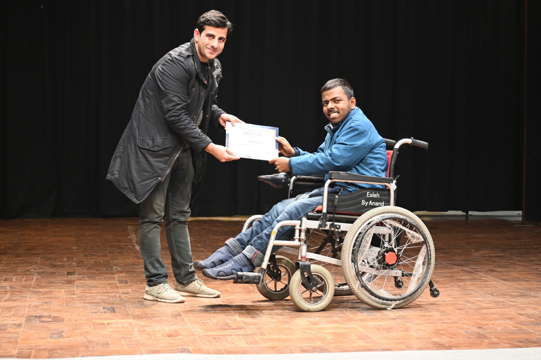 Prize Distribution for winner