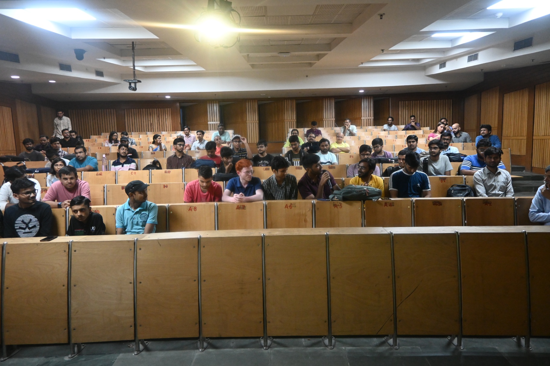 Picture of all attendants
