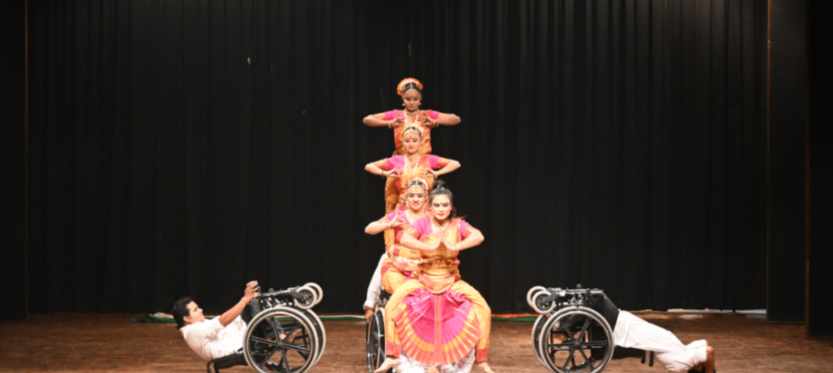 Dance Performance by Inclusive Dance Group WE ARE ONE 